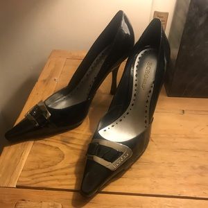 BCBG black heels